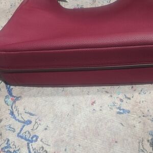 Michael Kors Burgundy Shoulder Bag